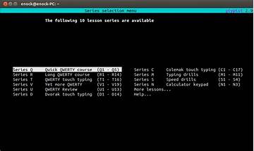 GNU Gtypist for Windows - Download it from Habererciyes for free